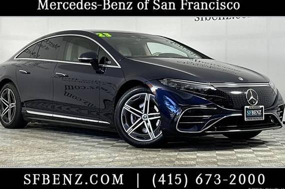 MERCEDES-BENZ EQS-CLASS SEDAN 2023 W1KCG4EB6PA024016 image MERCEDES-BENZ EQS-CLASS SEDAN 2023 W1KCG4EB6PA024016 image